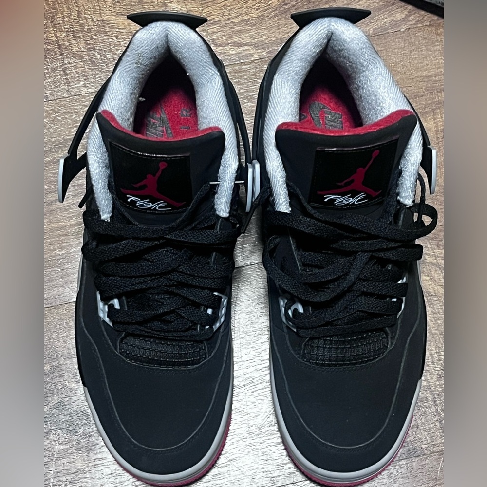 Size 10 Air Jordan Bred 4s